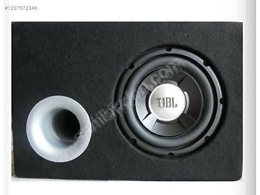 Speaker / SubWoofers / /// JBL GTO 8O4-ORJINAL USA 20 CM-200 RMS