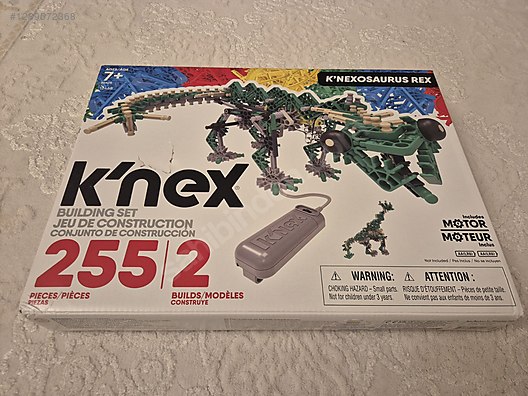 けいこ K'nex Knex dinozor seti sahibinden.comda - 1289572368