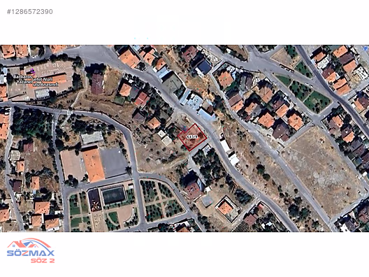 MİMARSİNAN'DA YERLEŞİM İÇİNDE SATILIK TEMİZ KÖŞE PARSEL #1286572390