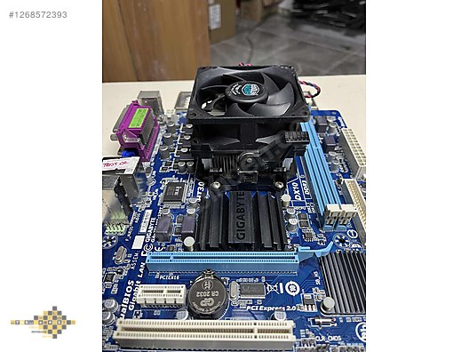 GIGABYTE GA-78LMT-S2PT FX 6100 İŞLEMCİ - Anakart ve Tüm Masaüstü Bilgisayar Parçaları sahibinden.com'da