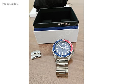 Seiko / Seiko 5 Sports SRPD53K Otomatik Pepsi Temiz ve Şık