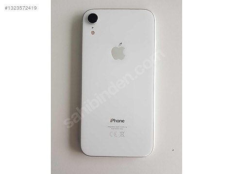 Apple / iPhone XR / Hatasız iPhone XR 64 gb sahibinden.comda
