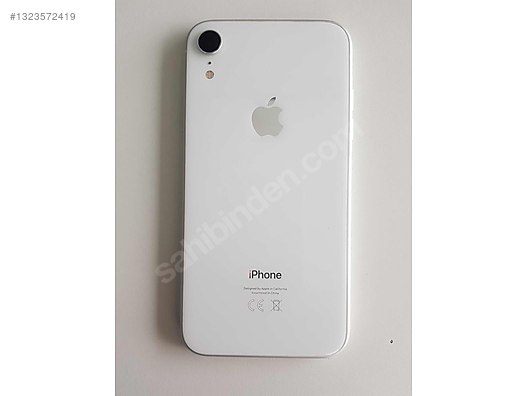 Apple / iPhone XR / Hatasız iPhone XR 64 gb on sahibinden.com