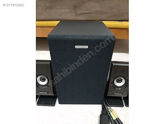 İkinci El ve Sıfır Alışveriş / Bilgisayar / Çevre Birimleri / Hoparlör / Ses Sistemi