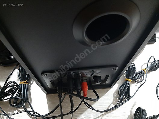 İkinci El ve Sıfır Alışveriş / Bilgisayar / Çevre Birimleri / Hoparlör / Ses Sistemi