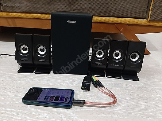 İkinci El ve Sıfır Alışveriş / Bilgisayar / Çevre Birimleri / Hoparlör / Ses Sistemi