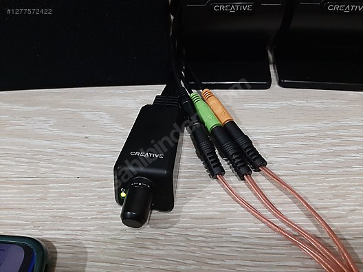 İkinci El ve Sıfır Alışveriş / Bilgisayar / Çevre Birimleri / Hoparlör / Ses Sistemi