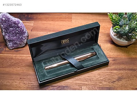 Cross Century II 1509-MD 14 Kt Altın Kaplama Dolma Kalem 32 Yıll