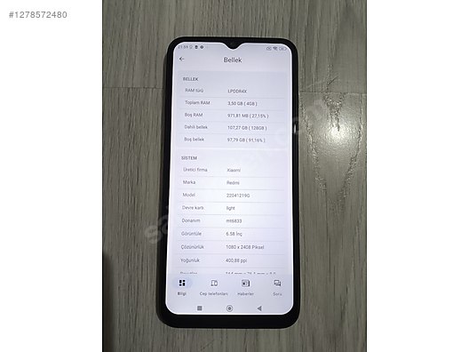 Used & Brand New Items / Cell Phones & Accessories / Cell Phones / Xiaomi / Redmi Note 11R