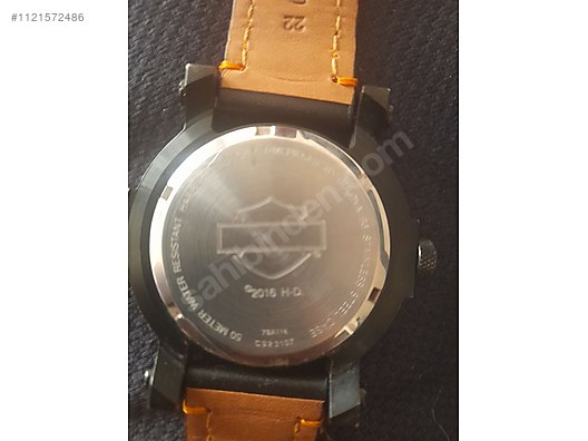 Jam tangan harley discount davidson bulova b2