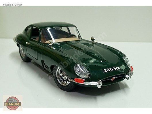 Burago Diecast Model 1:18 Jaguar Araba - 1285572490