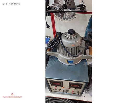 TEPSİ ZIMPARA MAKİNASI 380v 0.75hp at sahibinden.com - 1210572503