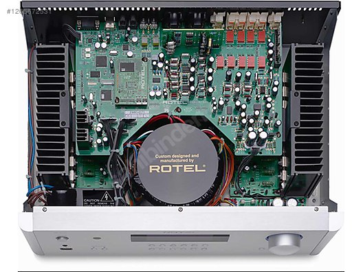 Rotel Entegre Amfi - Rotel RA-1570 Entegre Amplifikatör Satılık