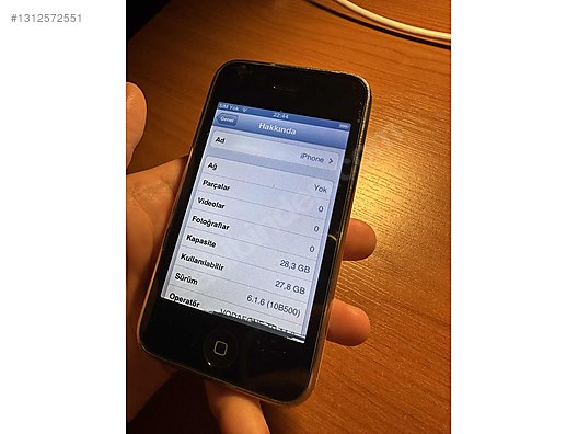 Apple / iPhone 3GS / iPhone 3Gs 32gb on sahibinden.com - 1312572551