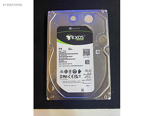 Sıfırdan Farksız %100 Sağlık 8TB Seagate HDD sahibinden.comda