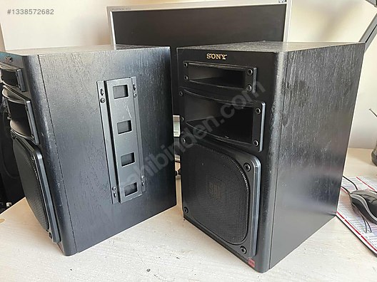 SONY SVM-30MS Lサイズ　10箱　新品 SONY APM - 909 HOPORLÖR - İkinci El Sony Set Hoparlörü Hoparlör