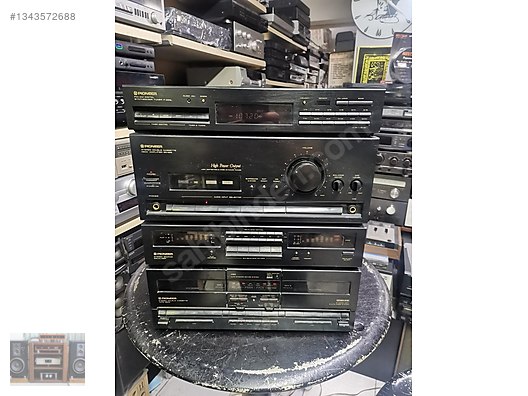 PİONEER DC-Z93 STEREO SET AÇIKLAMAYI OKU - İkinci El Pioneer Müzik