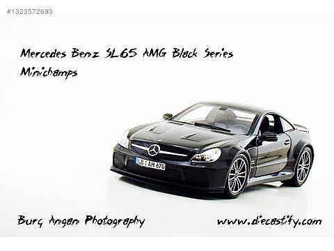 Minichamps Diecast Model 1:18 Mercedes Benz Araba - 1323572693