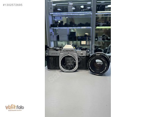 35mm Filmli SLR / Canon / Canon AE-1 50mm fd f/1.8 lens ile