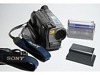 Sony CCD-TRV24E Handycam Vision Kasetli Video Kamera ve Çantası