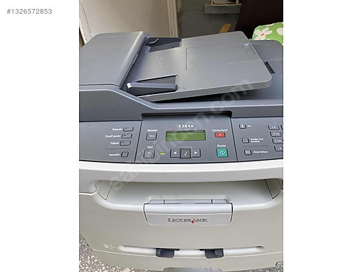 Yazıcı / Lexmark X204n (yazıcı, tarayıcı, fotokopi, faks) lazer
