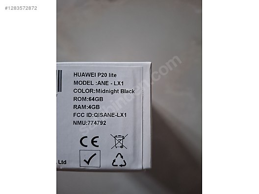 İkinci El ve Sıfır Alışveriş / Cep Telefonu & Aksesuar / Cep Telefonu / Huawei / P20 Lite