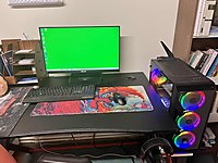 Toplu masa üstü i9 10850k işlemci 3060 ti ekran kartılı kasa