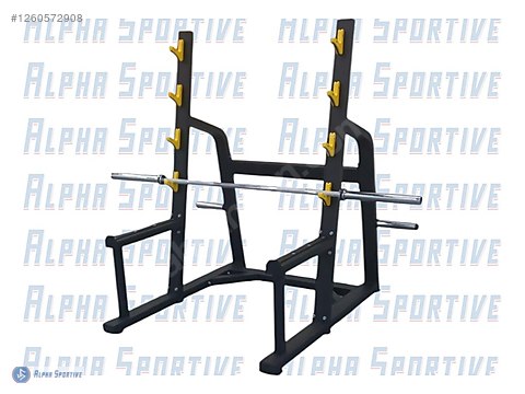 ALPHA AS-016 SQUAT RACK sahibinden.comda - 1260572908