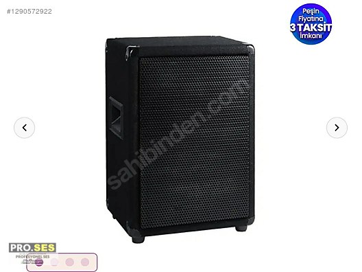 Pro Aktif Pasif Hoparlorler 08,10,12,15 Subwoofer 8A,10A,12,15A