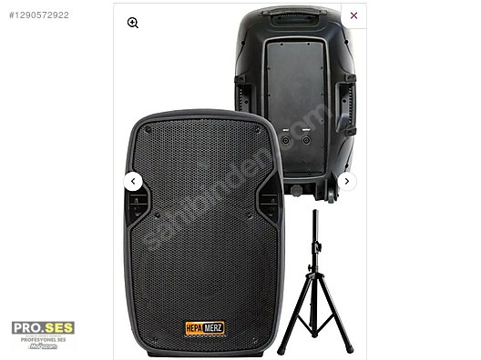 Pro Aktif Pasif Hoparlorler 08,10,12,15 Subwoofer 8A,10A,12,15A