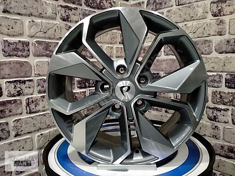 16 jant 6 5 inch et45 5x114 3 renault megane 4 replika at sahibinden com 886572929