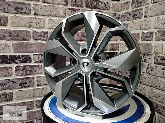 16 jant 6 5 inch et45 5x114 3 renault megane 4 replika at sahibinden com 886572929