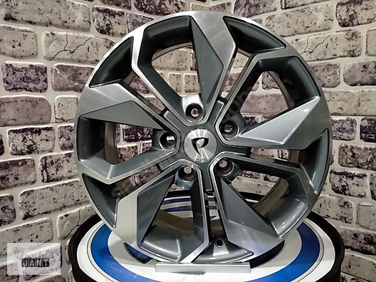 16 jant 6 5 inch et45 5x114 3 renault megane 4 replika at sahibinden com 886572929
