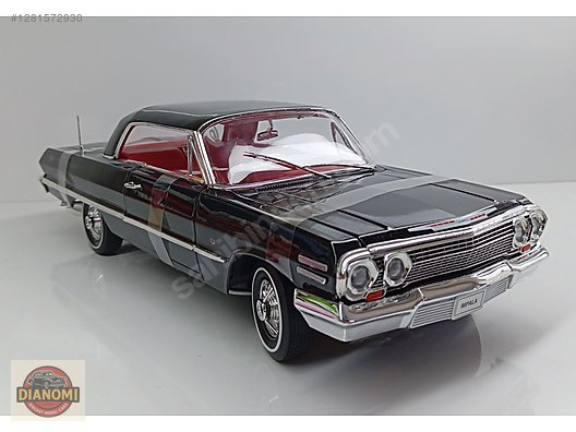 Welly Diecast Model 1:18 Chevrolet Araba - 1281572930