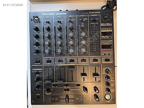 pioneer professional DJM-600 mixer +pro dji CDJ-400 sahibinden pioneer professional DJM-600 mixer +pro dji CDJ-400 sahibinden