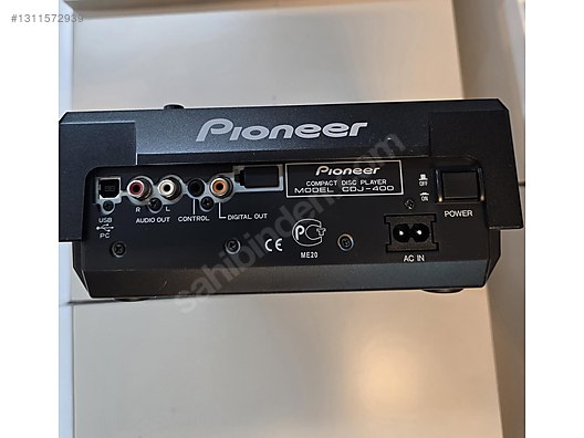 pioneer professional DJM-600 mixer +pro dji CDJ-400 sahibinden