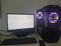 intel core i5-3470 Oyun Bilgisayarı Tam Set