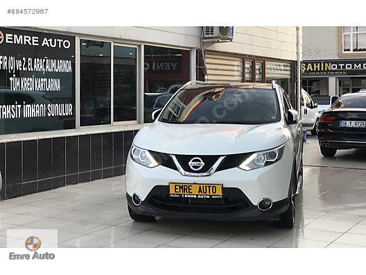 EMRE AUTO'DAN 2015 QASHQAİ 1.6 dCİ BLACK EDİTİON PREMİUM PACK EMRE AUTO'DAN 2015 QASHQAİ 1.6 dCİ BLACK EDİTİON PREMİUM PACK