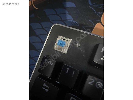 Az kullanılmış Blue Switch - Kablolu Klavyeler sahibinden.com'da
