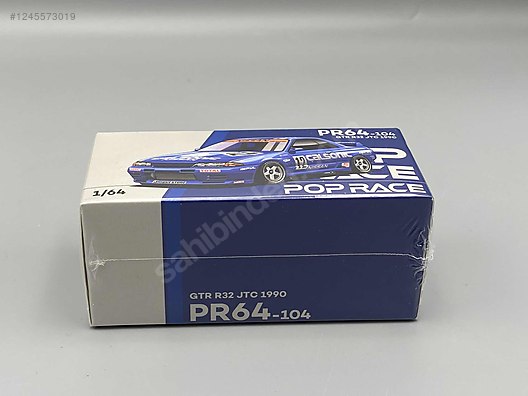 POP RACE NISSAN SKYLINE GTR R32 JTC 1990 CALSONIC at