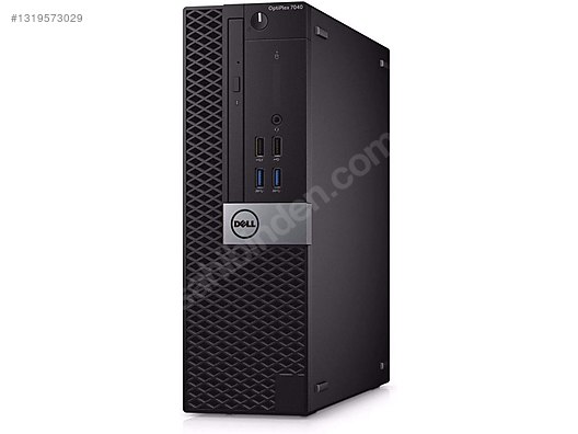Dell / OptiPlex 7040 SFF i5 6.Nesil 8GB DDR4 RAM 256 GB SSD