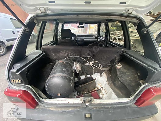 Fiat uno çıkma sol ön çamurluk görseli 3