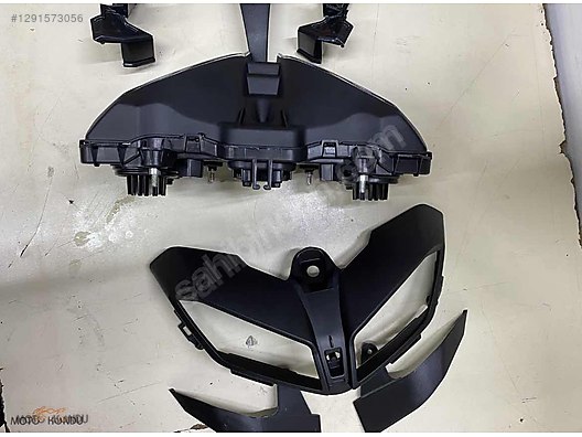 Elektrik / YAMAHA MT 09 MT09 (2017-2020) KAFA FAR BRAKETLER KOMPLE