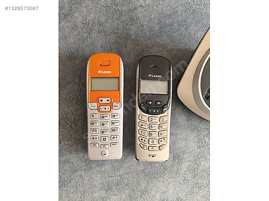 2 Tane Kablosuz Telefon Belirsiz sahibinden.comda - 1328573087