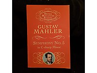 Gustav Mahler Senfoni No.5 DoDiyez Minör Cep Partitürü/Partisyon