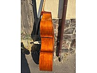 Kontrbas Romanya el yapımı 3/4 Profesyonel seviye