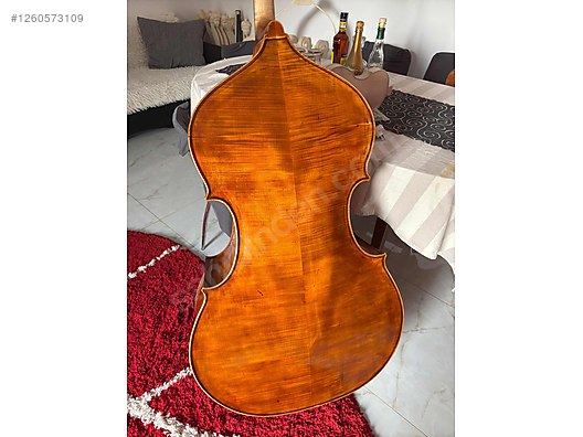 Kontrbas Romanya el yapımı 3/4 Profesyonel seviye - Yaylı Çalgılar ve Diğer Yaylı Çalgılar sahibinden.com'da
