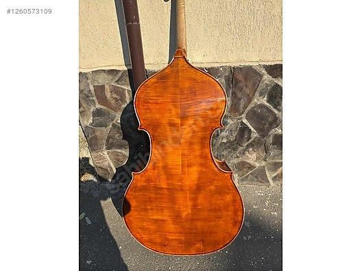 Kontrbas Romanya el yapımı 3/4 Profesyonel seviye - Yaylı Çalgılar ve Diğer Yaylı Çalgılar sahibinden.com'da