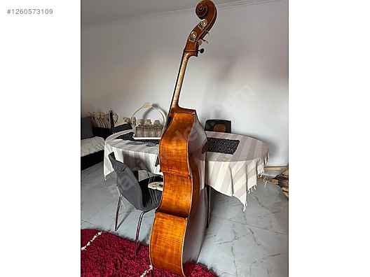 İkinci El ve Sıfır Alışveriş / Müzik / Müzik Aletleri / Yaylı Çalgılar / Kontrbas