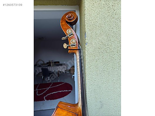 Kontrbas Romanya el yapımı 3/4 Profesyonel seviye - Yaylı Çalgılar ve Diğer Yaylı Çalgılar sahibinden.com'da